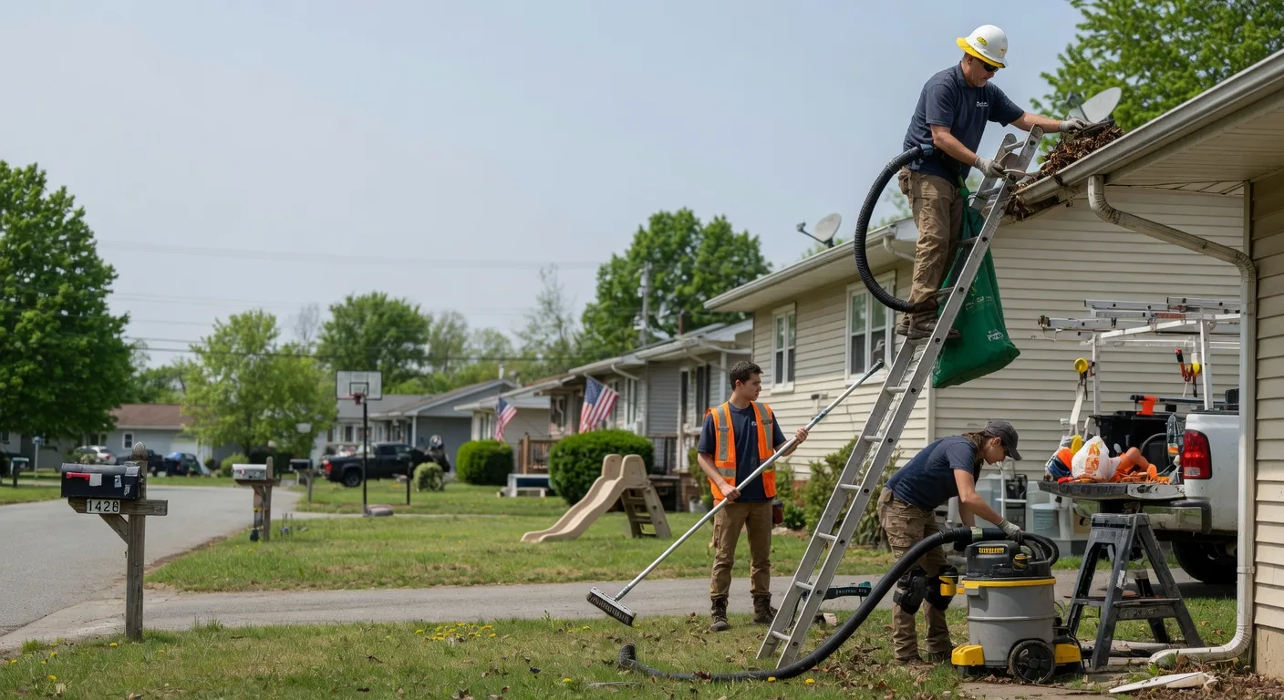 Gutter Installation in Gregory, SD near me